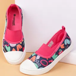 Cute Walk by Babyhug Slip On Casual Shoes Abstract Print - Blue-picture-7