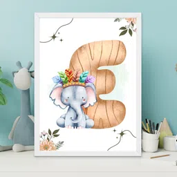 Outfit collections Alphabets Wall Art Kids Painting For Wall Décor-picture-34