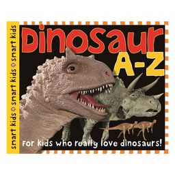 Smart Kids Dinosaur A to Z By Roger Priddy - English-20