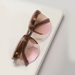 Carlton London Women Half Rim Square Sunglasses A3074-39