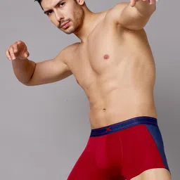 FRENCHIE X-Groove Colorblocked Active Fresh Ultra Soft Micro Modal Trunk image 4