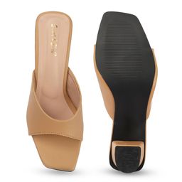 Smart & Sleek Block Heel Sandals image 5