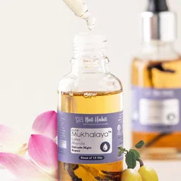 Nat Habit Pure Mukhalaya Lotus Marula Face Oil - 15 ml-52