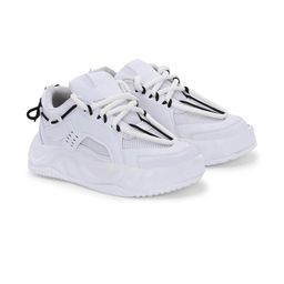Overstar Men White Casual Shoes-image-8