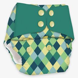 Snugkins Free Size Reusable Organic Cloth Diaper With Terry Soaker - Multicolour image 3