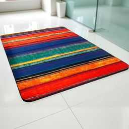 IVAZA Unisex Silicone Bath Mat-image-93