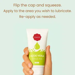 Undercover Set Of 2 Chocolate & Aloe Vera Water Based Intimate Lubes - 100 ml Each image 2