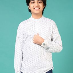 V-Mart Boys Opaque Printed Casual Shirt-image-75