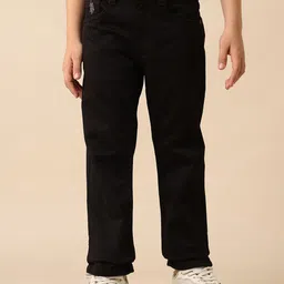 U.S. Polo Assn. Kids Uspa Boys Relaxed Fit Mid-Rise Jeans-picture-36