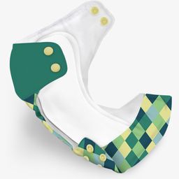 Snugkins Free Size Reusable Organic Cloth Diaper With Terry Soaker - Multicolour image 5