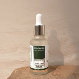 Pulpveda Tea Tree Anti Acne Face Serum For Oily Skin- 30 ml-33