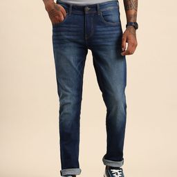 Being Human Men Slim Fit Light Fade Stretchable Jeans-image-64