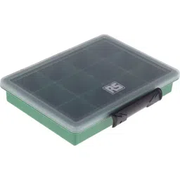 RS PRO 12 Cell Green PP Compartment Box, 32mm x 175mm x 143mm Model No 515568-17