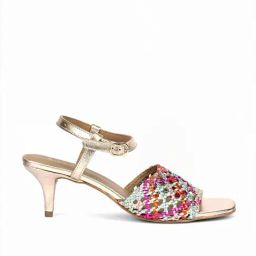 Saint G Women's Brisa Multi Ankle Strap Stilettos-image-67