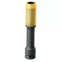 FACOM 12.7 mm (1/2 Inch) Drive Reinforced Extra Long Impact Sockets, NSI.19EL-29