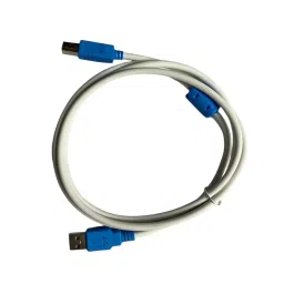 LOTA USB Printer Cable A Male to B Male High Speed PVC White & Blue 5 m, ‎MST-793-LT-8