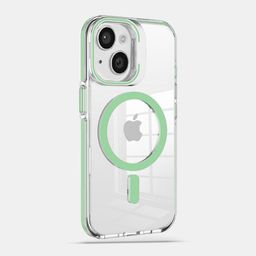macmerise Solid Printed iPhone 14 Plus Back Case Mobile Accessories-9