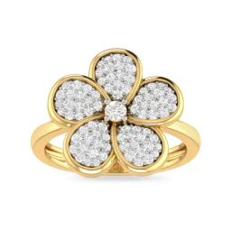 PC Jeweller Egypt 18k Gold Ring for Women-image-17