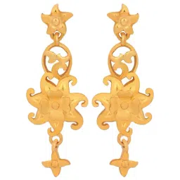 PC Jeweller Darshini 18k Gold Earrings for Women-image-59
