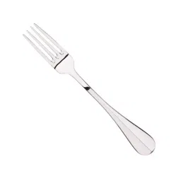 Bergner Baguette Silver Stainless Steel Table Forks - Set of 6-31