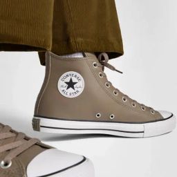 Converse Men's CTAS Brown Sneakers-picture-3