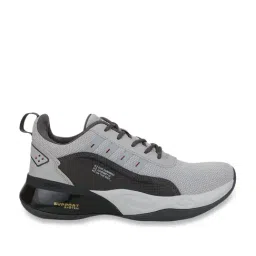 Campus Men's Terminator Grey Running Shoes-picture-5