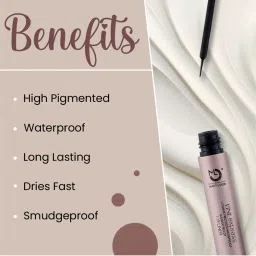 Matt Look Line Express Ultimate Precision Waterproof Smudge Proof Eyeliner Jet Black - 6 ml image 3