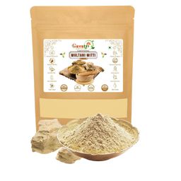 Gavatri Natural Multani Mitti Powder For Face & Skin & Hair Care -1 Kg-image-61