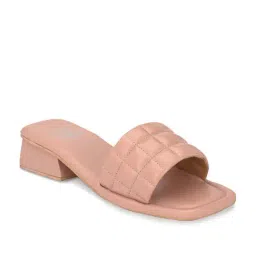 Zebba Women's Pious Pink Casual Sandals-image-9