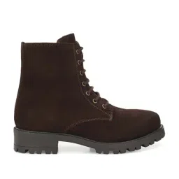 Carlo Romano Women's Brown Casual Boots-76