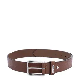 Red Tape Tan Leather Waist Belt for Men-image-33