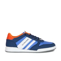 U.S. Polo Assn. Men's Retro Nemsy Grey Casual Sneakers-image-15