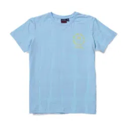Gini & Jony Kids Blue Regular Fit T-Shirt-41