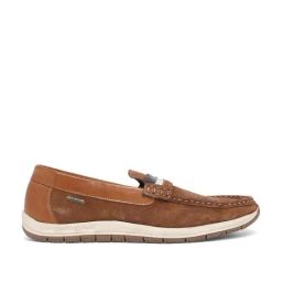 Buckaroo Men's NICK Tan Loafers-image-73
