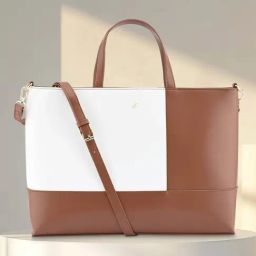 Fastrack Tan Solid Large Shoulder Handbag-85