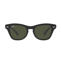 Ray-Ban 0RB0707S901/3150 Green UV Protected Evolution Square Sunglasses-26
