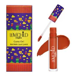 LoveChild Masaba Game On! Mad-Matte Liquid Lipstick Bonus - 5 ml-image-43