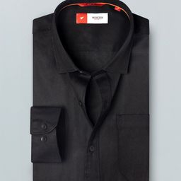 INVICTUS Men Black Slim Fit Casual Shirt-image-22