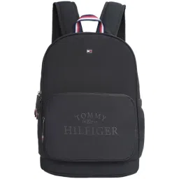 TOMMY HILFIGER Cherokee Black Backpacks Laptop Backpack-image-99