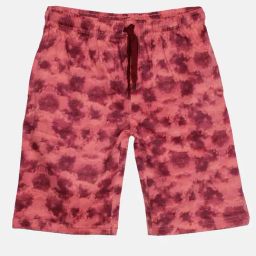 Kiddopanti Kids Light Coral Printed Shorts-image-94