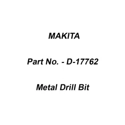 Makita HSS Metal Drill Bit Size 4.2-75, D-17762 (Pack of 10 Pcs)-23