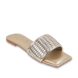 Catwalk Women's Wall St Gold Casual Sandals-picture-20