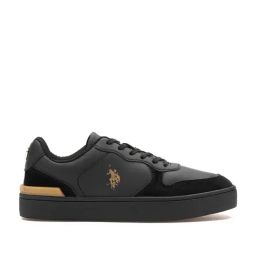 U.S. Polo Assn. Women's INGRID 2.0 Black Sneakers-image-5