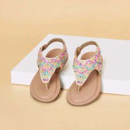 Pantaloons Junior Girls Multicolor Casual Wear Sandal-picture-48