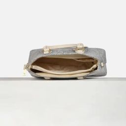 Van Heusen Grey Printed Satchel image 5