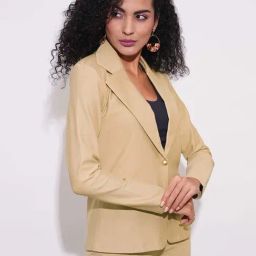 Globus Brown Regular Fit Blazer-picture-17