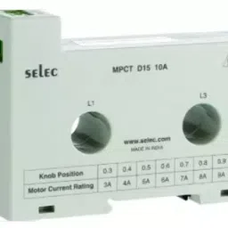 Selec Motor Protection Current Transformer Input Current of 10A, MPCT D15 10A-picture-3