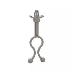 ESSENTRA COMPONENTS Cable Ties CABLE TIE, TWISTLOCK, 0.453", NAT, PA6.6, 23EZS0450N0625 (Pack of 5)-image-84