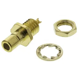 RS PRO SMB Connector Plug 50 Ω Straight Panel Mount Bulkhead Fitting RG174 A/U, 5463383-image-26