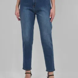 Numero Uno Blue Tapered Fit Jeans-image-17
